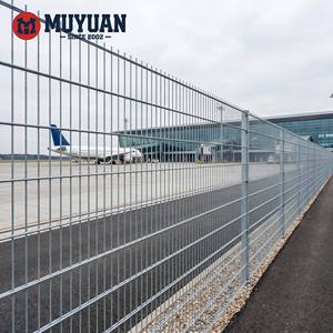 Clôture en fil double durable Hebei, clôture en fil double 2D, clôture <span class=keywords><strong>de</strong></span> ferme en maille avec fil d'acier recouvert <span class=keywords><strong>de</strong></span> PVC à tissage simple, maille soudée - Product Image 6
