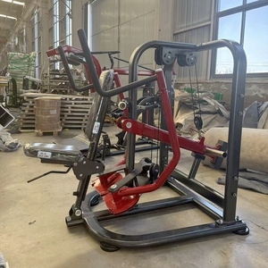 Máquina de Sentadillas con Carga de Placas Power X Dleap Fitness <span class=keywords><strong>Tech</strong></span> M Torture Nueva Línea Hack Squat - Product Image 5