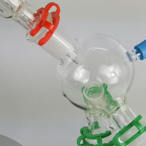 Дистилляционная головка Haocheng 2l с коротким конденсацией в рубашке - Product Image 6