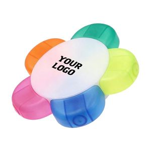 Stylo Marqueur Personnalisé avec Logo Imprimé, Cadeau de Papeterie en Promotion, Vente en Gros de Stylos Surligneurs pour Enfants - Product Image 1