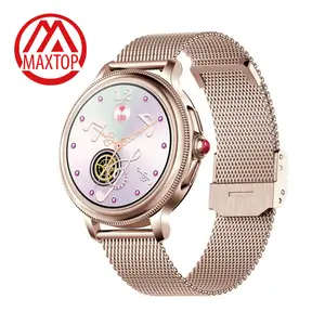 Maxtop Digital Android Uhr Smart Watch Touchscreen-Kamera Android Smart Watch für Damen