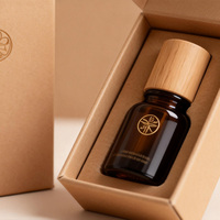 Emballage cadeau de luxe fait à la main, boîte rigide pour truffes au chocolat avec lamination brillante et mate, design personnalisé pour l'utilisation de sucre