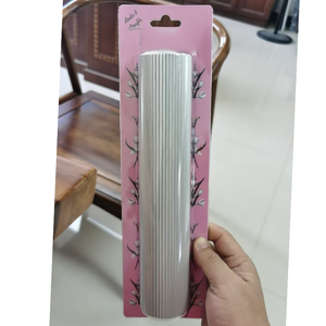 <span class=keywords><strong>Rouleau</strong></span> à pâtisserie texturé cannelé - Outil alimentaire pour la pâte à <span class=keywords><strong>sucre</strong></span>, la pâte à fondant et la décoration de gâteaux - Product Image 1