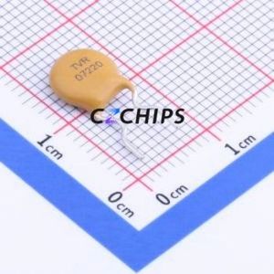 วาริสเตอร์ TVR07220KIC3AY ตัวต้านทานผ่านรู (THT) 43V 18V 14V - Product Image 1