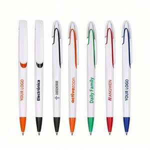 Bolígrafos Personalizados de Plástico con Impresión UV a Todo Color, Bolígrafos Escolares al por Mayor, Bolígrafo Promocional con Logotipo Personalizado - Product Image 1