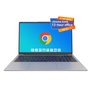 Chromebooks personnalisés à fort trafic, processeur Celeron N3350 J3455 pour étudiants, ordinateur portable léger à prix d'usine, Chrome OS, Bus - Product Image 1
