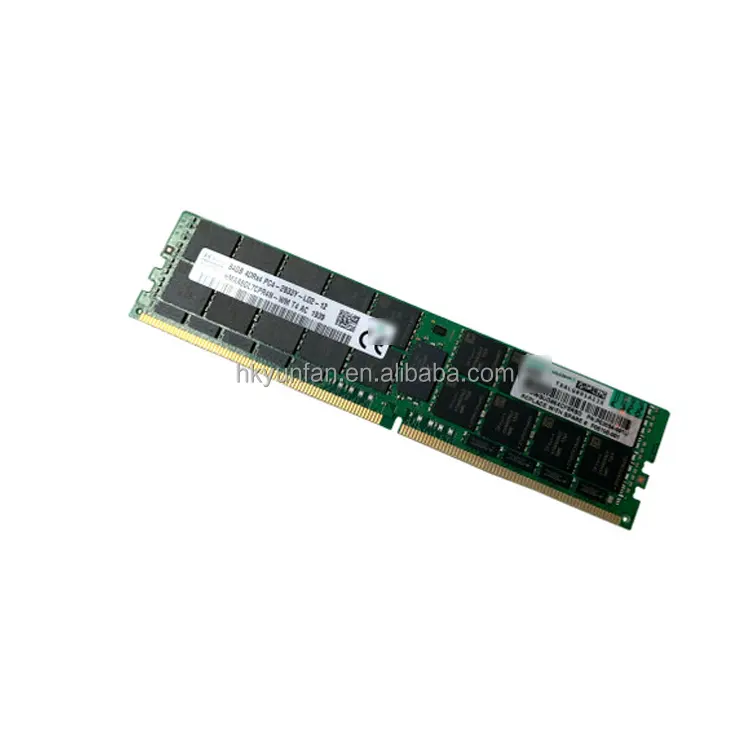 P00926-B21ยอดนิยมสำหรับ HPE 64-GB Quad Rank 4 DDR4-2933หน่วยความจำที่ใช้แล้วสำหรับ DDR4หน่วยความจำสำหรับ HP