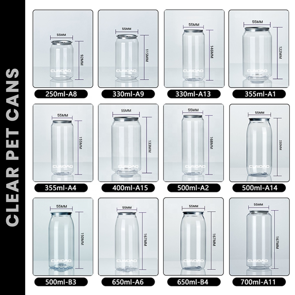 Latas Transparentes
