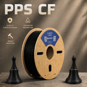 เส้นพลาสติกสำหรับเครื่องพิมพ์ 3 มิติ Antinsky PPS CF 0.5 กก. 1.75 มม.  เส้นพลาสติกที่เติมด้วย CF มากที่สุด เหมาะสำหรับการดัดงอและการเปลี่ยนรูปได้ดีเยี่ยมสำหรับชิ้นส่วนโครงสร้างที่ใช้งานได้จริง - Product Image 3