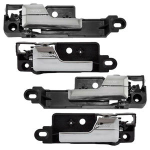 Nouvelles poignées de porte intérieures avant et arrière pour Fusion 2006-2012, finition chromée en plastique, OE 6E5Z5422601A 6E5Z5422600A - Product Image 2