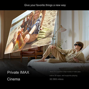 Gafas AR Inteligentes <span class=keywords><strong>XREAL</strong></span> <span class=keywords><strong>Air</strong></span> 2 Ultra, Obturador 3D, Pantalla Virtual de Más de 80 Pulgadas, Flotación Espacial 6Dof, Cambio de Color en Tres Puntos, Traducción - Product Image 3