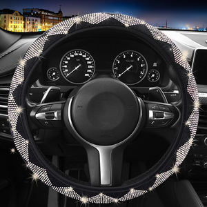 <span class=keywords><strong>Funda</strong></span> <span class=keywords><strong>para</strong></span> <span class=keywords><strong>Volante</strong></span> <span class=keywords><strong>de</strong></span> <span class=keywords><strong>Coche</strong></span> RTS Y0081 <span class=keywords><strong>de</strong></span> <span class=keywords><strong>Cuero</strong></span> con Brillantes y Diamantes <span class=keywords><strong>de</strong></span> Imitación, Elástica, Modelo AC ACE 1998-2016 - Product Image 4