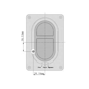 Thông thường báo cháy quang hồng ngoại chùm khói Detector - Product Image 4