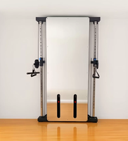 Machine de musculation multifonctionnelle murale en acier durable avec fonctions réglables pour la musculation et le fitness, à vendre