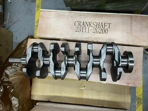 <span class=keywords><strong>Vilebrequin</strong></span> de moteur automobile de haute qualité G4KJ G4KE 2.4L L4 OEM 23111-2G200 23111-2G230 pour Hyundai Kia 2.4L Theta II - Product Image 4
