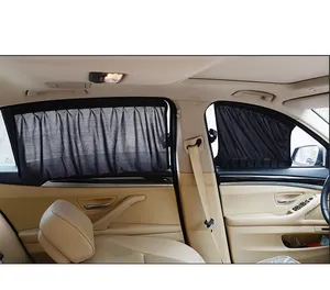 Hot car shading uv insulation shading privacy car curtain side block side curtain