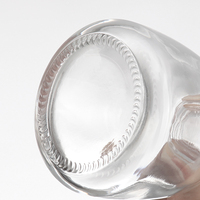 Bouteilles diffuseurs d'arômes en verre rondes vides de 100 ml et 200 ml, bleues, pour la vente en gros