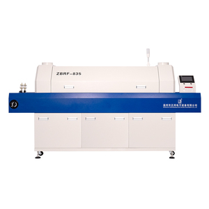 Horno de Reflujo SMD ZBRF835 con 8 Zonas de Calor, Equipo de Soldadura por Aire Caliente, Máquina de Reflujo para Soldar - Product Image 1