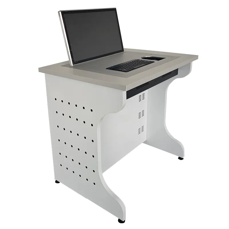 All-in-One Desktop Computer With Flip Desks Complete Set For School For Home Or Office Use