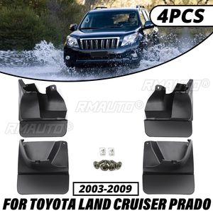 Guardabarros para Toyota Land Cruiser Prado FJ120 120 2003-2009, Protectores Contra Salpicaduras, Accesorios para Auto - Product Image 1