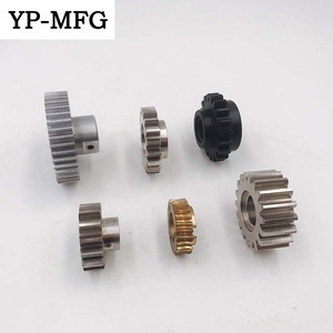 High Precision Customized Stainless Steel Aluminum Alloy CNC Machined Steel Black Oxidized Gears <b>Wire</b> EDM Milling Gear Parts - Product Image 2