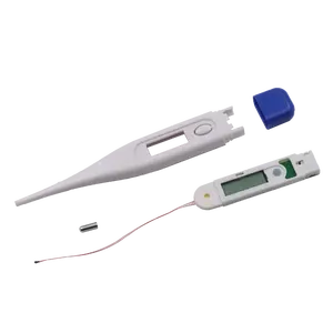 Grosir YD-105 Termometer Tipe Pena LCD Digital Suhu Tubuh Manusia dengan Alarm