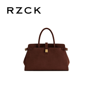 RZCK 2026 Nuova Borsa a Mano Invernale <span class=keywords><strong>Vintage</strong></span> in Finta Pelle Scamosciata da Donna Ventiquattrore Personalizzata Retrò a Grande Capacità Borsa a Spalla e a Tracolla - Product Image 1