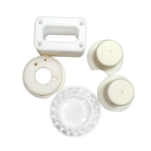 Tube carré en céramique d'alumine <span class=keywords><strong>isolant</strong></span>, rectangulaire, industriel, haute dureté, découpe sur mesure, résistant à l'usure, protection des tuyaux - Product Image 2