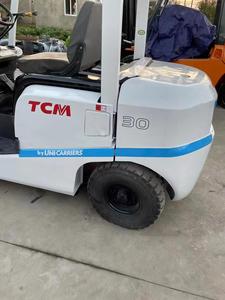 2020-2024 TCM Big 5T 3m Diesel Forklift Used Retail Applicable Engineering Construction Machinery for Earth-Moving Projects - Product Image 4