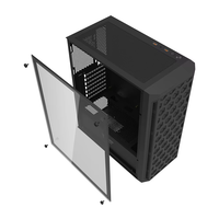 DarkFlash DK350 Cheap Bee Mesh Front Plate Pc case Computer Cases Towers Pc Computer Cases Towers