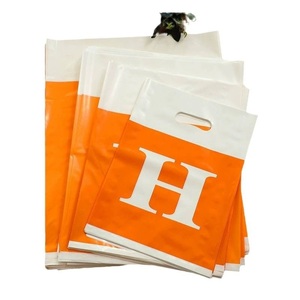 Die Cut Handle Reusable <b>Plastic</b> Shopping Bags Custom Full Color Printing Luxury Private Label Supermarket Guangdong <b>Recyclable</b> - Product Image 5