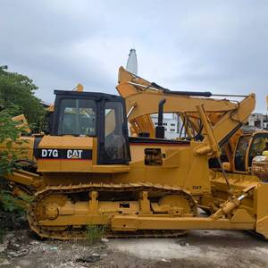 CAT D6G <b>Track</b> Bulldozer 2022 Model with Hydraulic Front Blade Rear Ripper 149KW Motor 10m Dozing Capacity for Mining Site Work - Product Image 3