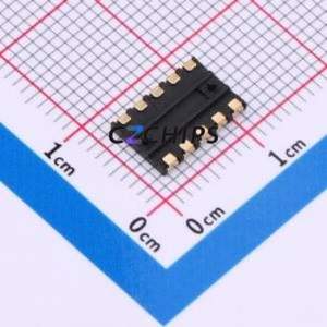 03E315320 Blade/Spring Contact Battery Connector SMD,P=2mm Connector - Product Image 2