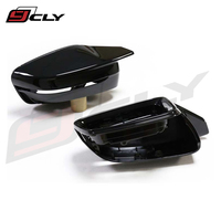 Coques de rétroviseurs style G80 G82 pour BMW G20 G30 G32 G11 G12 G22 G15 G16 – Lot de 4 pièces de remplacement