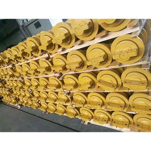 อะไหล่ช่วงล่างเครื่องจักรก่อสร้าง 7T-4107 7T4107 สำหรับรถดันดิน D6R/D6H ลูกกลิ้งรางแบบสองหน้าแปลน ลูกกลิ้งล่าง - Product Image 3