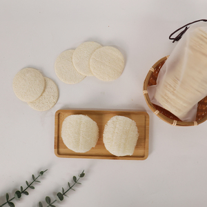 36PCS Eco Friendly Loofah Pad Biodegradable Loofah Face Pad Compressed Dried Loofah Bathing Cleaning Exfoliating Sponge - Product Image 5