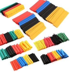 Ống co nhiệt 2:1, ống bọc cáp co nhiệt không keo, màu đen - Product Image 1