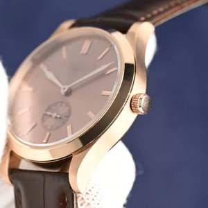 Montre automatique mécanique pour homme de haute qualité, originale, avec cristal saphir, étanche, en acier inoxydable, chronographe - Product Image 6