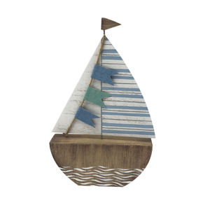 Holz dekorationen Benutzer definierte Holzschiff Modell Home Decor Ornamente Tisch dekoration Zubehör - Product Image 1