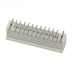 Connecteur FFC FPC ZIF R/A Droit DIP SMT en matériau LCP, borne en bronze phosphoreux, connecteur FPC avec verrouillage pour PCB - Product Image 3