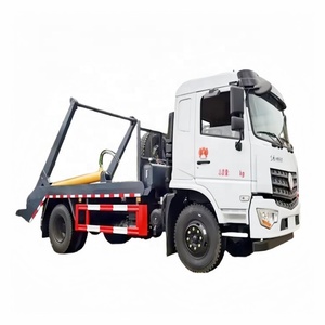 Nuevo camión de basura de transmisión Manual diésel Dongfeng 4x2 con brazo oscilante de 8cbm 8cbm <span class=keywords><strong>Roll</strong></span> <span class=keywords><strong>off</strong></span> Skip Loader Truck a la <span class=keywords><strong>venta</strong></span> - Product Image 1