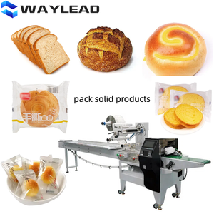 Máy đóng gói đa chức năng của nhà sản xuất, máy đóng gói dạng flow wrap, máy đóng gói thực phẩm đông lạnh nhanh, bánh ngọt, bánh quy - Product Image 3