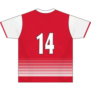 All'ingrosso 06-07 kit di maglia da calcio personalizzati 100% poliestere stampa digitale uniformi da calcio taglio automatizzato rapido secco da uomo - Product Image 4