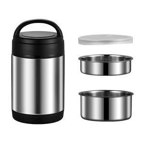Thermos à Soupe pour Adultes pour Plats Chauds, Bouteille Thermos <span class=keywords><strong>Alimentaire</strong></span> en Acier Inoxydable à Large Ouverture, Contenant Repas Isotherme - Product Image 5
