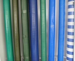 Lots de <span class=keywords><strong>stock</strong></span> \ bâche pe invendue utilisation: couverture de camion, rideau de conteneur sider - Product Image 2