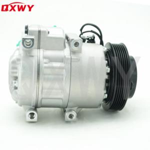 Compressore AC Auto 12V VS18E per Hyundai IX55 Santa Fe Kia Magentis Renault <span class=keywords><strong>Kangoo</strong></span> K7M Ricambio Auto 977012B252 - Product Image 4