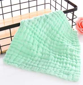 Paño de Baño para Bebé, Toalla Facial, Pañuelo, Tejido de Algodón Ecológico, Paño Absorbente Suave de Gasa para Baño - Product Image 5