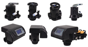 Vanne de contrôle automatique électrique KEMAN ASD2-LCD 2T 4T pour <span class=keywords><strong>adoucisseur</strong></span> d'eau central avec bypass pour usage domestique et automobile, réservoir en résine FRP - Product Image 5