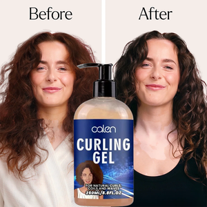 Crema para Rizos Luxfume, Fijación Fuerte, Hidratante, Gel Fijador Orgánico para Rizos Definidos, Control del Frizz - Product Image 1