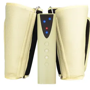 Kewang pressão de ar elétrica vibratória sem fio, pé aquecido e perna massageador portátil com calor